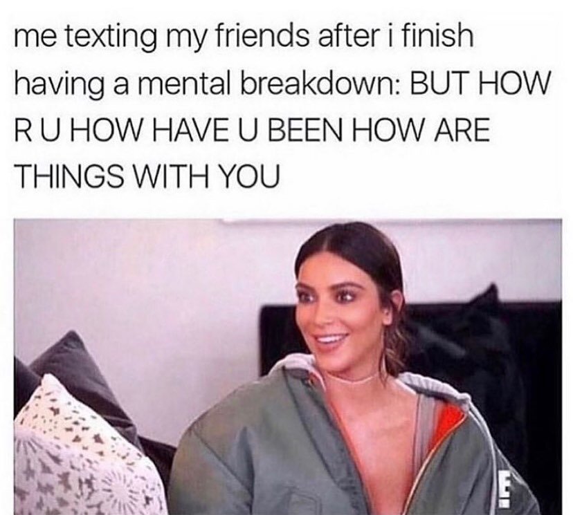 I feel so seen. 🙃
.
.
📷: @myrealitysays