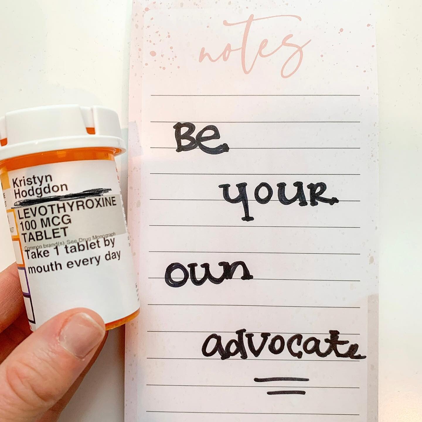 This is your reminder that you know your body better than anyone else. It&rsquo;s okay to ask ALL of the questions. If your doctor is dismissing your concerns, get a new one. If you feel like something is &lsquo;off&rsquo;, be persistent until you get the answers you&rsquo;re looking for. Because if you don&rsquo;t advocate for your health, no one else is going to do it for you. ✨
.
.
January is National Thyroid Awareness Month. Did you know that hypothyroidism and low thyroid hormone levels can impact your fertility? For one, hypothyroidism can prevent ovulation. It can also interfere with the development of an embryo, thus increasing the risk of miscarriage. That&rsquo;s why it&rsquo;s so important to have your thyroid hormones checked if you are TTC.
.
.
As for me, after months of fatigue, digestion issues, and acne flares, I finally have some answers: I have &ldquo;mild&rdquo; hashimotos. The good news is, my TSH levels went down from 110 to 9 in just under a month. 🎉 My doctor increased my dose of Levothyroxine to 100 mcg, and she said hopefully I&rsquo;ll stay there for a while. I go back next month to re-check my levels, but right now I&rsquo;m so happy I went to the doctor when I did and am finally feeling better. Thank you for all of your sweet messages and recommendations&mdash;this community is truly the best. 💖